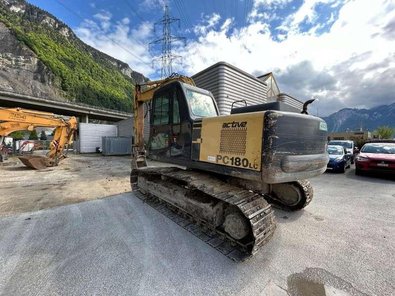Bager gusjeničar Komatsu PC180LC-6K MACHINE SUISSE: slika Bager gusjeničar Komatsu PC180LC-6K MACHINE SUISSE