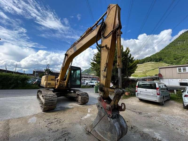 Bager gusjeničar Komatsu PC180LC-6K MACHINE SUISSE: slika Bager gusjeničar Komatsu PC180LC-6K MACHINE SUISSE