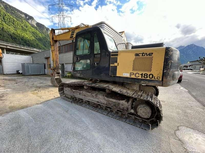 Bager gusjeničar Komatsu PC180LC-6K MACHINE SUISSE: slika Bager gusjeničar Komatsu PC180LC-6K MACHINE SUISSE
