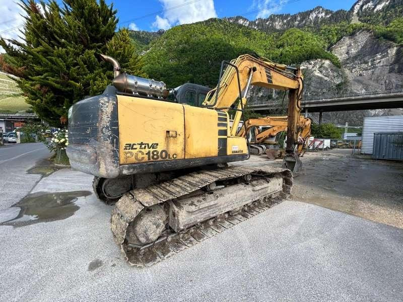 Bager gusjeničar Komatsu PC180LC-6K MACHINE SUISSE: slika Bager gusjeničar Komatsu PC180LC-6K MACHINE SUISSE