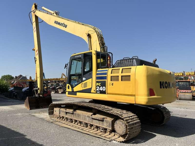 Komatsu PC240LC-10 - Stroj za rukovanje otpadom: slika Komatsu PC240LC-10 - Stroj za rukovanje otpadom Komatsu PC240LC-10 - Stroj za rukovanje otpadom: slika Komatsu PC240LC-10 - Stroj za rukovanje otpadom