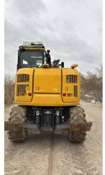 Komatsu PW98MR-11E0 - Bager na kotačima: slika Komatsu PW98MR-11E0 - Bager na kotačima Komatsu PW98MR-11E0 - Bager na kotačima: slika Komatsu PW98MR-11E0 - Bager na kotačima