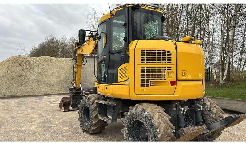 Komatsu PW98MR-11E0 - Bager na kotačima: slika Komatsu PW98MR-11E0 - Bager na kotačima Komatsu PW98MR-11E0 - Bager na kotačima: slika Komatsu PW98MR-11E0 - Bager na kotačima