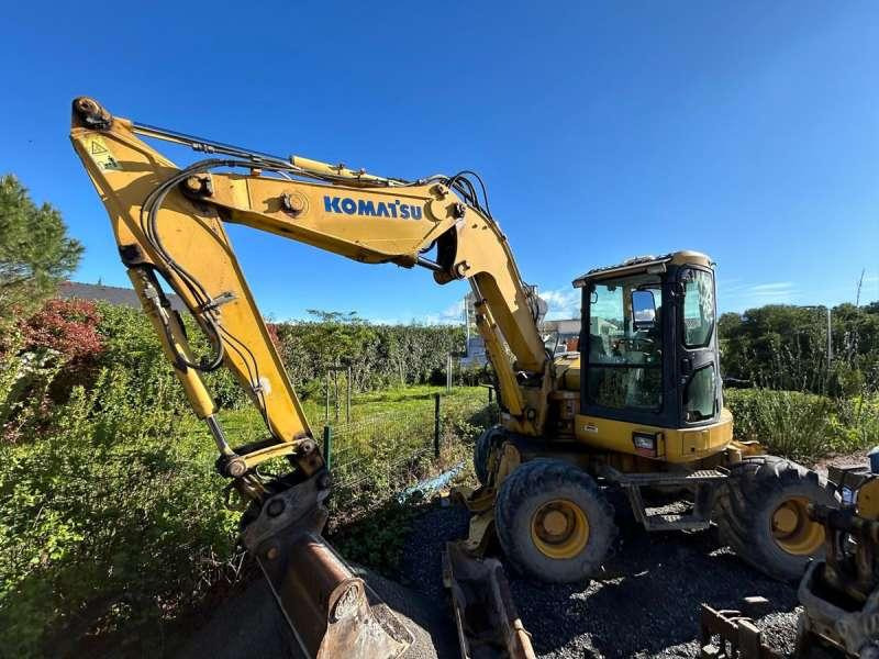 Komatsu PW98MR-6 - Bager na kotačima: slika Komatsu PW98MR-6 - Bager na kotačima Komatsu PW98MR-6 - Bager na kotačima: slika Komatsu PW98MR-6 - Bager na kotačima