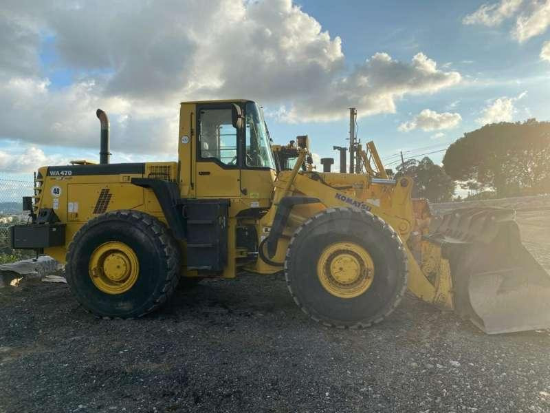 Komatsu WA470-3A - Utovarivač na kotačima: slika Komatsu WA470-3A - Utovarivač na kotačima Komatsu WA470-3A - Utovarivač na kotačima: slika Komatsu WA470-3A - Utovarivač na kotačima
