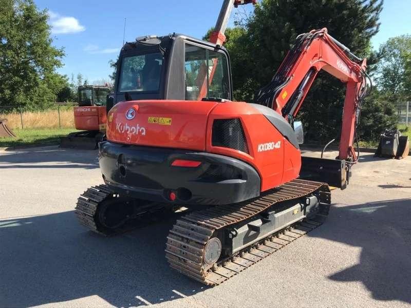 Kubota KX080-4 - Mini bager: slika Kubota KX080-4 - Mini bager Kubota KX080-4 - Mini bager: slika Kubota KX080-4 - Mini bager