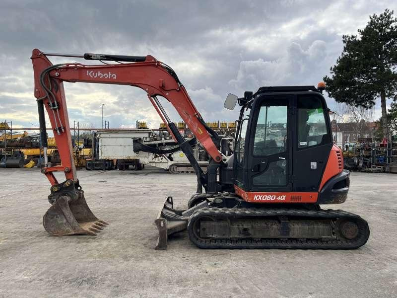 Kubota KX080-4A - Bager gusjeničar: slika Kubota KX080-4A - Bager gusjeničar Kubota KX080-4A - Bager gusjeničar: slika Kubota KX080-4A - Bager gusjeničar