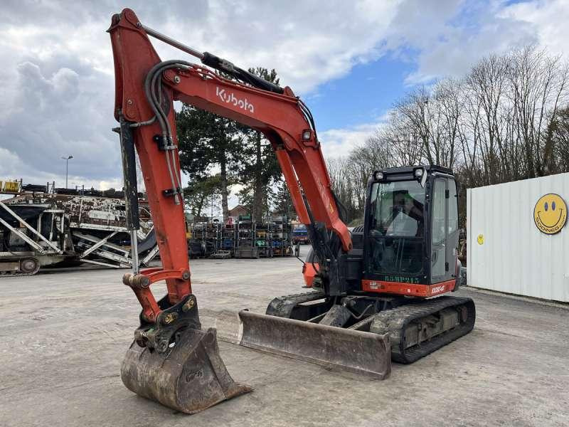 Kubota KX080-4A - Bager gusjeničar: slika Kubota KX080-4A - Bager gusjeničar Kubota KX080-4A - Bager gusjeničar: slika Kubota KX080-4A - Bager gusjeničar