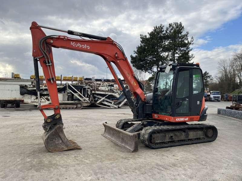 Kubota KX080-4A - Bager gusjeničar: slika Kubota KX080-4A - Bager gusjeničar Kubota KX080-4A - Bager gusjeničar: slika Kubota KX080-4A - Bager gusjeničar