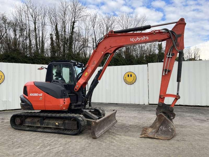 Kubota KX080-4A - Bager gusjeničar: slika Kubota KX080-4A - Bager gusjeničar Kubota KX080-4A - Bager gusjeničar: slika Kubota KX080-4A - Bager gusjeničar