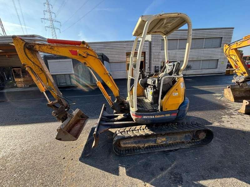Kubota U25-3EU - Mini bager: slika Kubota U25-3EU - Mini bager Kubota U25-3EU - Mini bager: slika Kubota U25-3EU - Mini bager
