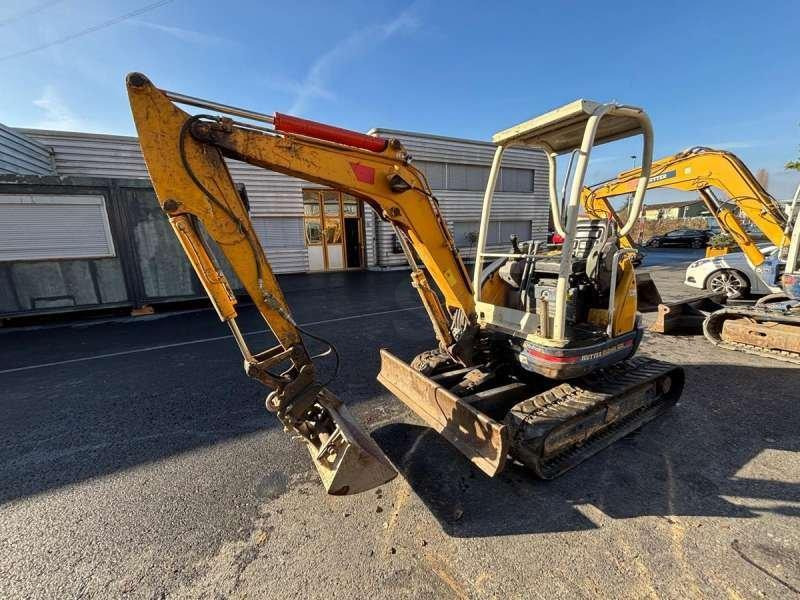 Kubota U25-3EU - Mini bager: slika Kubota U25-3EU - Mini bager Kubota U25-3EU - Mini bager: slika Kubota U25-3EU - Mini bager