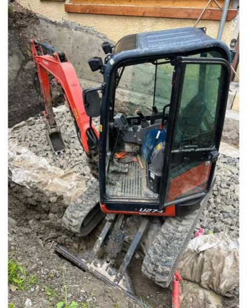 Kubota U27-4 - Mini bager: slika Kubota U27-4 - Mini bager Kubota U27-4 - Mini bager: slika Kubota U27-4 - Mini bager