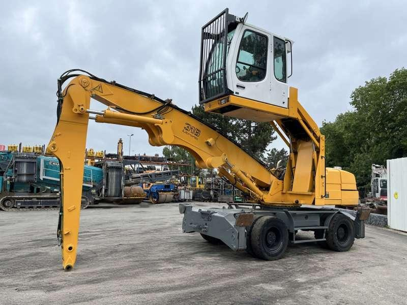 Liebherr A316 LITRONIC - Stroj za rukovanje otpadom: slika Liebherr A316 LITRONIC - Stroj za rukovanje otpadom Liebherr A316 LITRONIC - Stroj za rukovanje otpadom: slika Liebherr A316 LITRONIC - Stroj za rukovanje otpadom