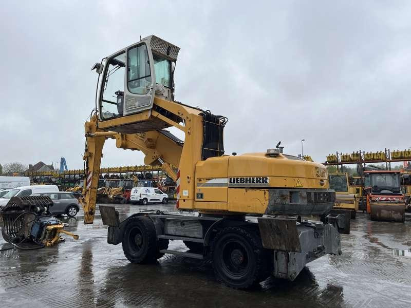 Liebherr A316 LITRONIC - Stroj za rukovanje otpadom: slika Liebherr A316 LITRONIC - Stroj za rukovanje otpadom Liebherr A316 LITRONIC - Stroj za rukovanje otpadom: slika Liebherr A316 LITRONIC - Stroj za rukovanje otpadom