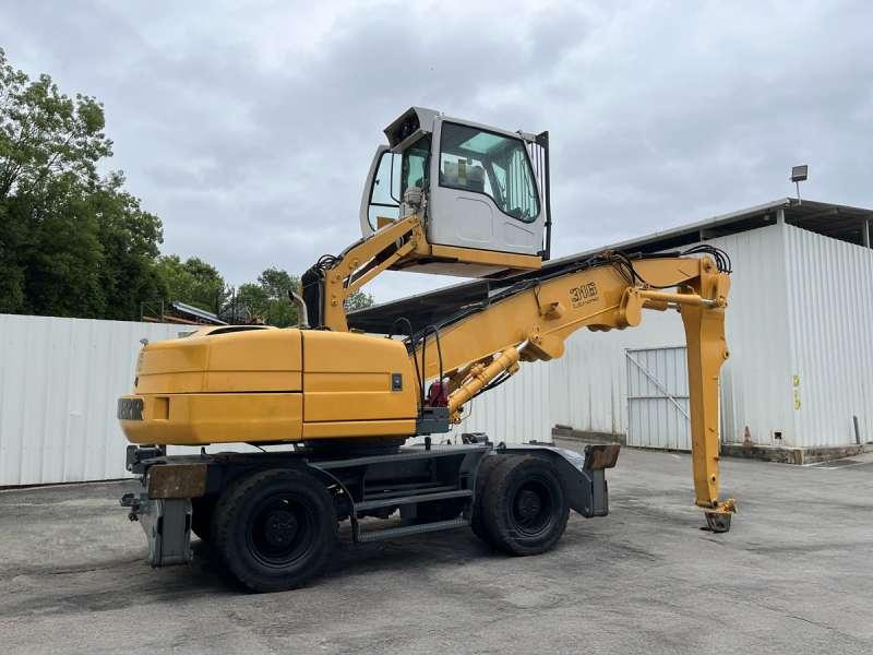 Liebherr A316 LITRONIC - Stroj za rukovanje otpadom: slika Liebherr A316 LITRONIC - Stroj za rukovanje otpadom Liebherr A316 LITRONIC - Stroj za rukovanje otpadom: slika Liebherr A316 LITRONIC - Stroj za rukovanje otpadom