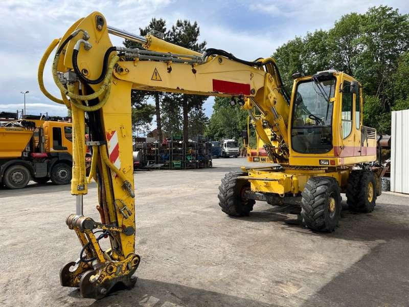 Liebherr A900 C LITRONIC - Bager na kotačima: slika Liebherr A900 C LITRONIC - Bager na kotačima Liebherr A900 C LITRONIC - Bager na kotačima: slika Liebherr A900 C LITRONIC - Bager na kotačima