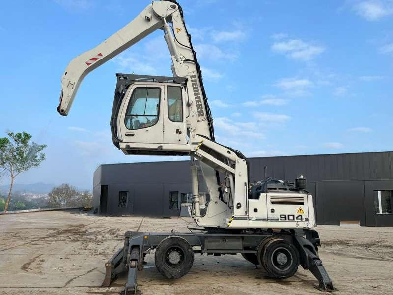 Liebherr A904C Litronic - Stroj za rukovanje otpadom: slika Liebherr A904C Litronic - Stroj za rukovanje otpadom Liebherr A904C Litronic - Stroj za rukovanje otpadom: slika Liebherr A904C Litronic - Stroj za rukovanje otpadom