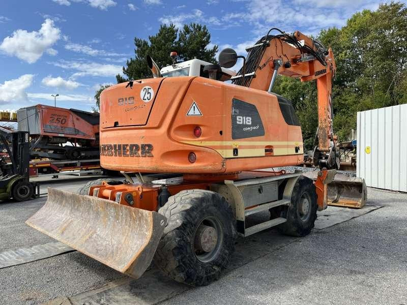 Liebherr A918 COMPACT - Bager na kotačima: slika Liebherr A918 COMPACT - Bager na kotačima Liebherr A918 COMPACT - Bager na kotačima: slika Liebherr A918 COMPACT - Bager na kotačima