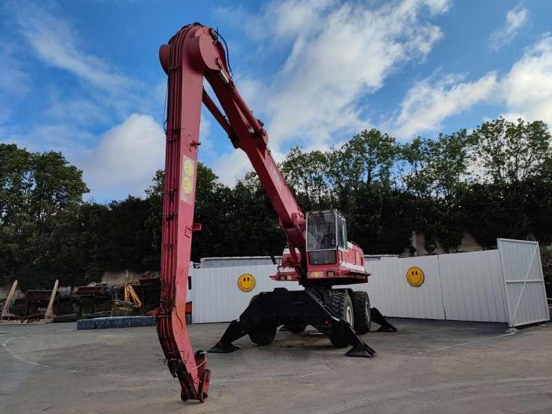 Liebherr A942 - Stroj za rukovanje otpadom: slika Liebherr A942 - Stroj za rukovanje otpadom Liebherr A942 - Stroj za rukovanje otpadom: slika Liebherr A942 - Stroj za rukovanje otpadom