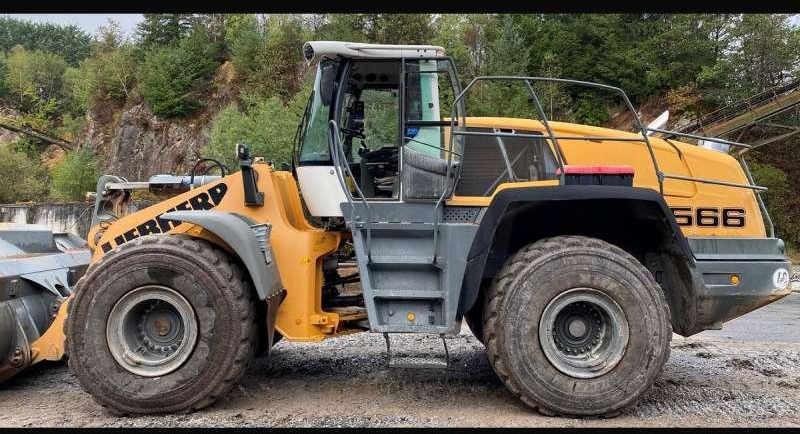 Liebherr L566 - Utovarivač na kotačima: slika Liebherr L566 - Utovarivač na kotačima Liebherr L566 - Utovarivač na kotačima: slika Liebherr L566 - Utovarivač na kotačima