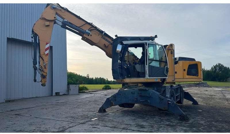 Liebherr LH 22 M LITRONIC - Stroj za rukovanje otpadom: slika Liebherr LH 22 M LITRONIC - Stroj za rukovanje otpadom Liebherr LH 22 M LITRONIC - Stroj za rukovanje otpadom: slika Liebherr LH 22 M LITRONIC - Stroj za rukovanje otpadom
