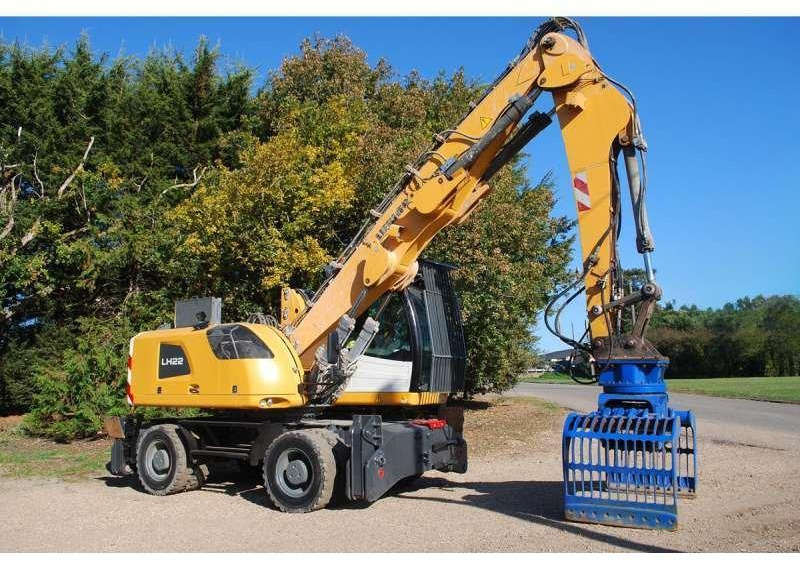 Liebherr LH22M LITRONIC - Stroj za rukovanje otpadom: slika Liebherr LH22M LITRONIC - Stroj za rukovanje otpadom Liebherr LH22M LITRONIC - Stroj za rukovanje otpadom: slika Liebherr LH22M LITRONIC - Stroj za rukovanje otpadom