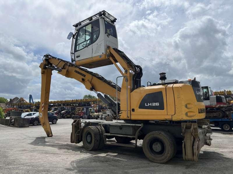 Liebherr LH26M LITRONIC - Stroj za rukovanje otpadom: slika Liebherr LH26M LITRONIC - Stroj za rukovanje otpadom Liebherr LH26M LITRONIC - Stroj za rukovanje otpadom: slika Liebherr LH26M LITRONIC - Stroj za rukovanje otpadom