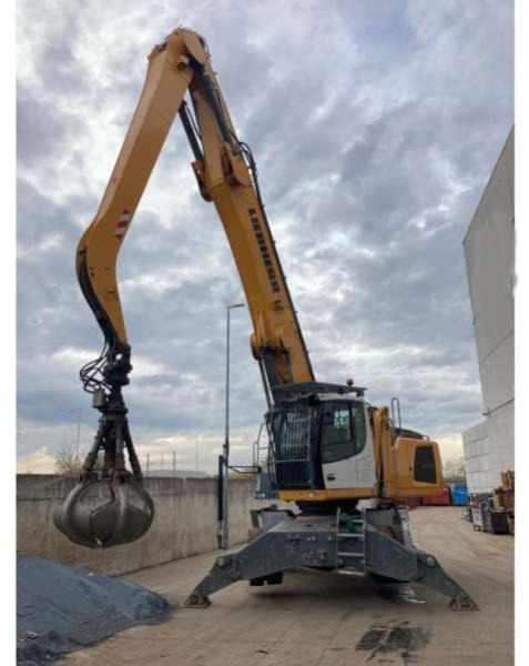 Liebherr LH40 M LITRONIC - Stroj za rukovanje otpadom: slika Liebherr LH40 M LITRONIC - Stroj za rukovanje otpadom Liebherr LH40 M LITRONIC - Stroj za rukovanje otpadom: slika Liebherr LH40 M LITRONIC - Stroj za rukovanje otpadom