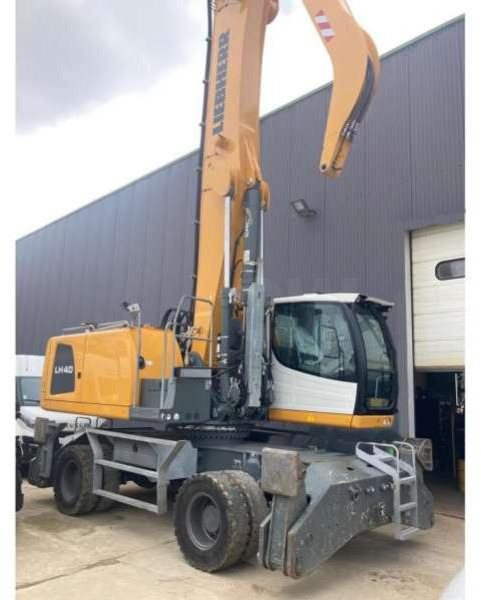 Liebherr LH40 M LITRONIC - Stroj za rukovanje otpadom: slika Liebherr LH40 M LITRONIC - Stroj za rukovanje otpadom Liebherr LH40 M LITRONIC - Stroj za rukovanje otpadom: slika Liebherr LH40 M LITRONIC - Stroj za rukovanje otpadom