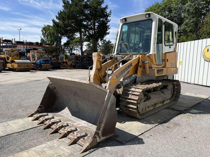 Liebherr LR614 - Utovarivač gusjeničar: slika Liebherr LR614 - Utovarivač gusjeničar Liebherr LR614 - Utovarivač gusjeničar: slika Liebherr LR614 - Utovarivač gusjeničar