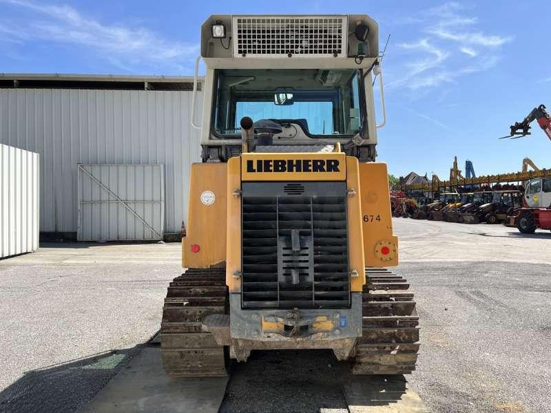 Utovarivač gusjeničar Liebherr LR614: slika Utovarivač gusjeničar Liebherr LR614