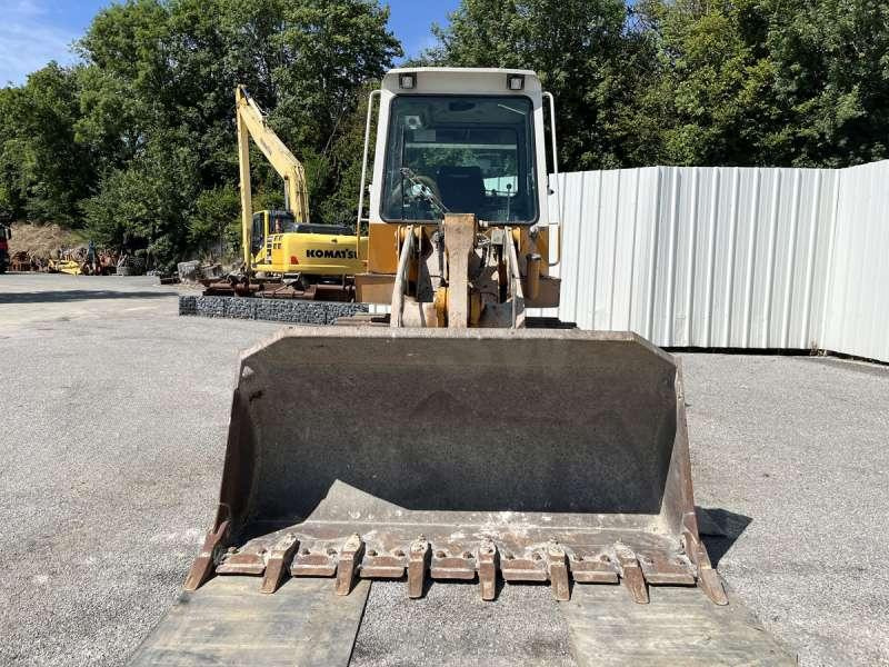 Utovarivač gusjeničar Liebherr LR614: slika Utovarivač gusjeničar Liebherr LR614