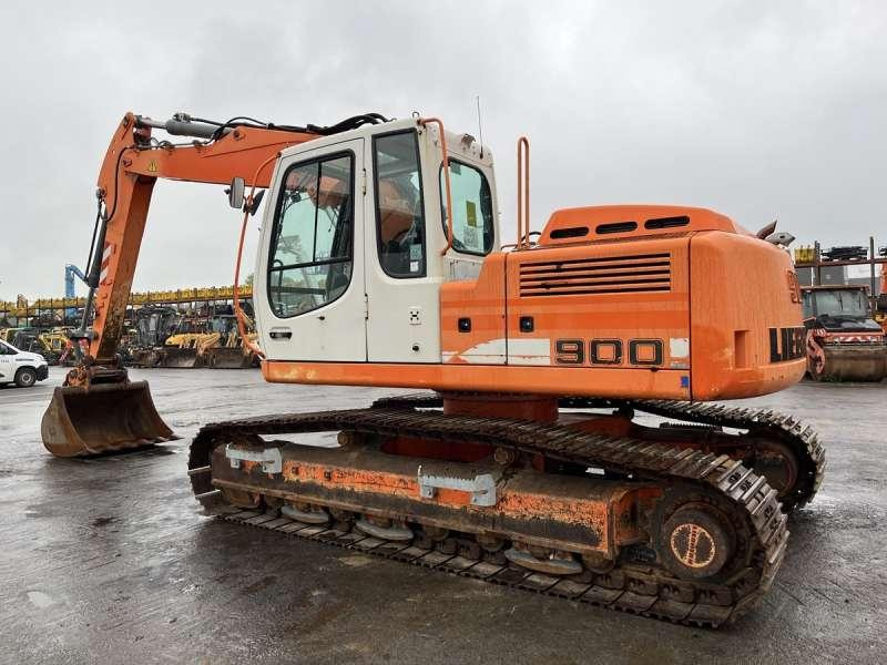 Liebherr R900C Litronic - Bager gusjeničar: slika Liebherr R900C Litronic - Bager gusjeničar Liebherr R900C Litronic - Bager gusjeničar: slika Liebherr R900C Litronic - Bager gusjeničar
