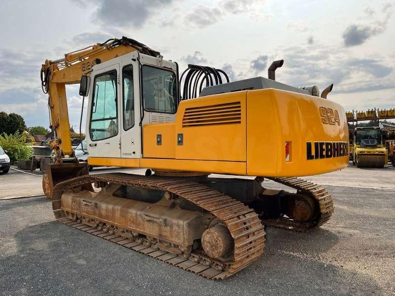 Liebherr R924HDSL LITRONIC - Bager gusjeničar: slika Liebherr R924HDSL LITRONIC - Bager gusjeničar Liebherr R924HDSL LITRONIC - Bager gusjeničar: slika Liebherr R924HDSL LITRONIC - Bager gusjeničar