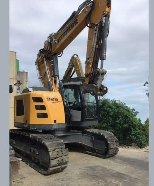 Liebherr R926 COMPACT - Bager gusjeničar: slika Liebherr R926 COMPACT - Bager gusjeničar Liebherr R926 COMPACT - Bager gusjeničar: slika Liebherr R926 COMPACT - Bager gusjeničar