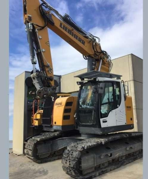 Liebherr R926 COMPACT - Bager gusjeničar: slika Liebherr R926 COMPACT - Bager gusjeničar Liebherr R926 COMPACT - Bager gusjeničar: slika Liebherr R926 COMPACT - Bager gusjeničar