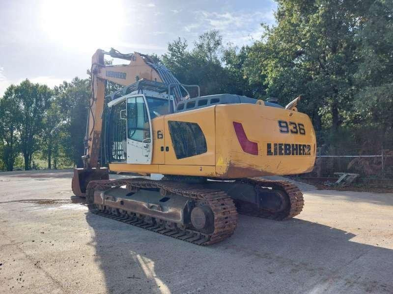Liebherr R936 LC - Bager gusjeničar: slika Liebherr R936 LC - Bager gusjeničar Liebherr R936 LC - Bager gusjeničar: slika Liebherr R936 LC - Bager gusjeničar