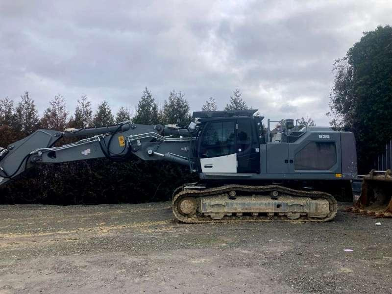 Liebherr R938 LC - Bager gusjeničar: slika Liebherr R938 LC - Bager gusjeničar Liebherr R938 LC - Bager gusjeničar: slika Liebherr R938 LC - Bager gusjeničar