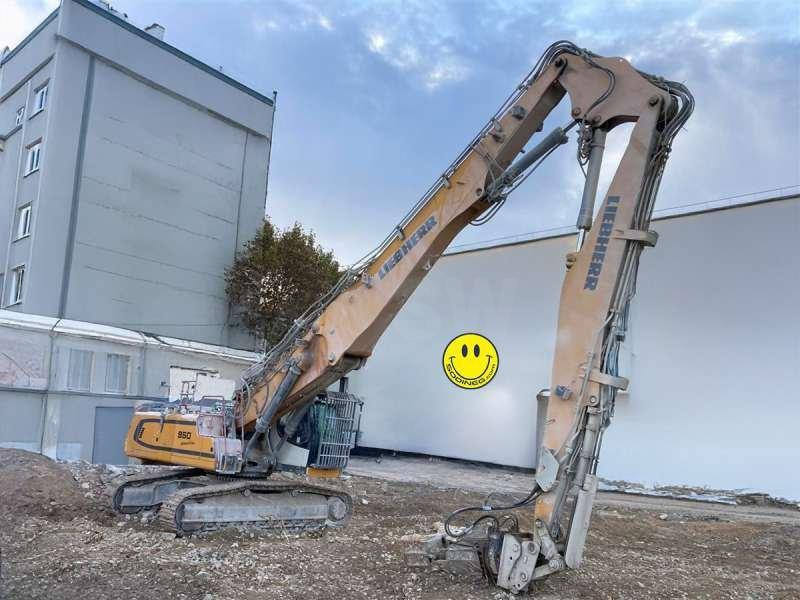 Liebherr R950 HD - Bager za rušenje: slika Liebherr R950 HD - Bager za rušenje Liebherr R950 HD - Bager za rušenje: slika Liebherr R950 HD - Bager za rušenje