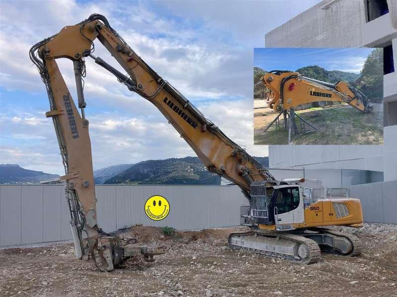 Liebherr R950 HD - Bager za rušenje: slika Liebherr R950 HD - Bager za rušenje Liebherr R950 HD - Bager za rušenje: slika Liebherr R950 HD - Bager za rušenje