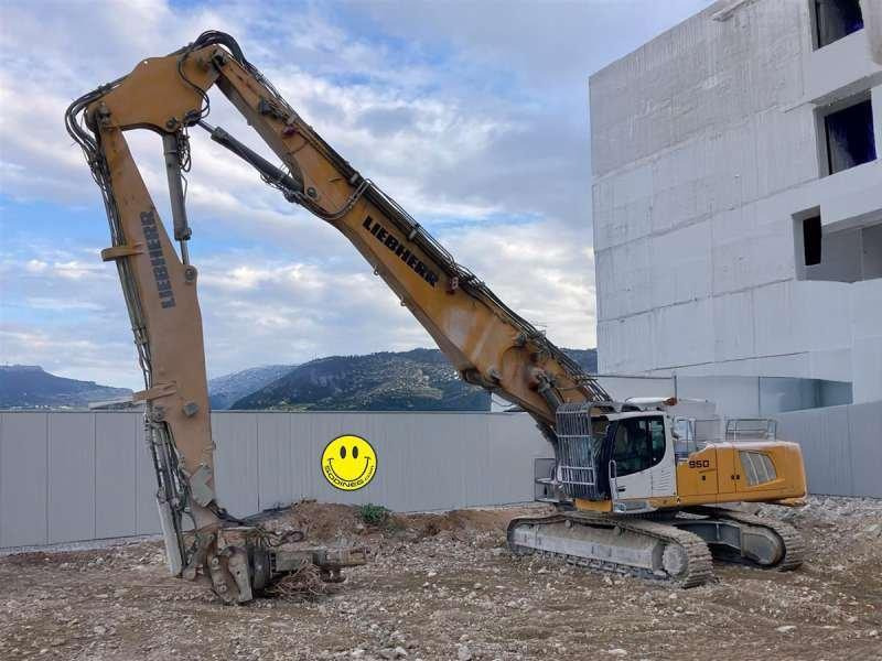 Liebherr R950 HD - Bager za rušenje: slika Liebherr R950 HD - Bager za rušenje Liebherr R950 HD - Bager za rušenje: slika Liebherr R950 HD - Bager za rušenje