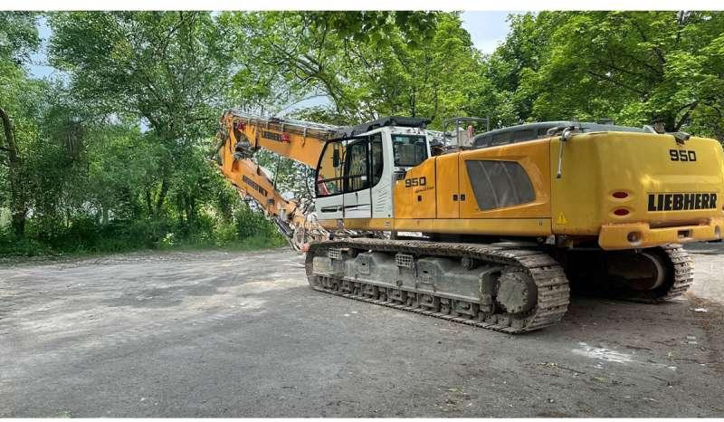 Liebherr R950 VHHD - Bager za rušenje: slika Liebherr R950 VHHD - Bager za rušenje Liebherr R950 VHHD - Bager za rušenje: slika Liebherr R950 VHHD - Bager za rušenje