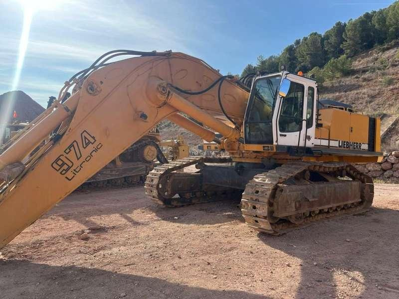 Liebherr R974B Litronic - Bager gusjeničar: slika Liebherr R974B Litronic - Bager gusjeničar Liebherr R974B Litronic - Bager gusjeničar: slika Liebherr R974B Litronic - Bager gusjeničar