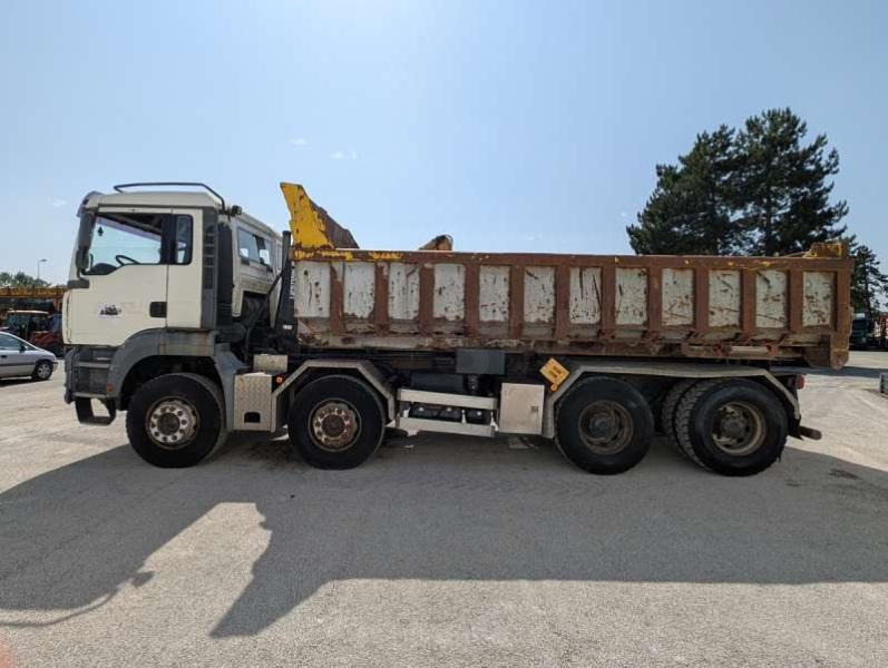 MAN Camion Ampliroll TGA 35.440 8X4 - Kamion s kukastom dizalicom: slika MAN Camion Ampliroll TGA 35.440 8X4 - Kamion s kukastom dizalicom MAN Camion Ampliroll TGA 35.440 8X4 - Kamion s kukastom dizalicom: slika MAN Camion Ampliroll TGA 35.440 8X4 - Kamion s kukastom dizalicom