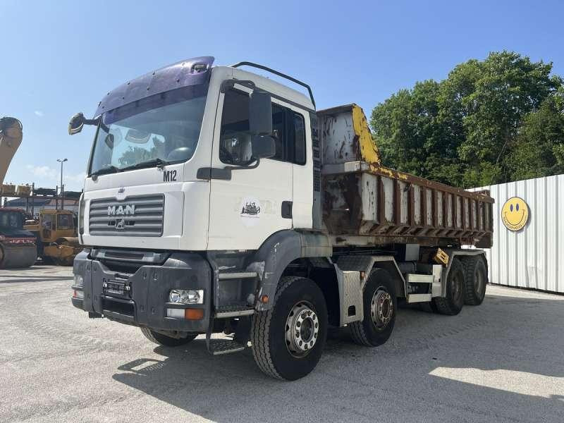 MAN Camion Ampliroll TGA 35.440 8X4 - Kamion s kukastom dizalicom: slika MAN Camion Ampliroll TGA 35.440 8X4 - Kamion s kukastom dizalicom MAN Camion Ampliroll TGA 35.440 8X4 - Kamion s kukastom dizalicom: slika MAN Camion Ampliroll TGA 35.440 8X4 - Kamion s kukastom dizalicom