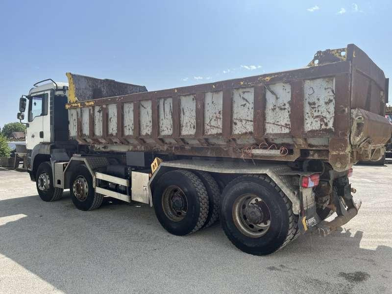MAN Camion Ampliroll TGA 35.440 8X4 - Kamion s kukastom dizalicom: slika MAN Camion Ampliroll TGA 35.440 8X4 - Kamion s kukastom dizalicom MAN Camion Ampliroll TGA 35.440 8X4 - Kamion s kukastom dizalicom: slika MAN Camion Ampliroll TGA 35.440 8X4 - Kamion s kukastom dizalicom