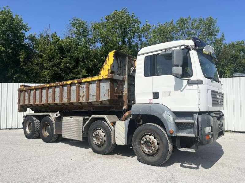 MAN TGA 35.440 8X4 - Kamion s kukastom dizalicom: slika MAN TGA 35.440 8X4 - Kamion s kukastom dizalicom MAN TGA 35.440 8X4 - Kamion s kukastom dizalicom: slika MAN TGA 35.440 8X4 - Kamion s kukastom dizalicom