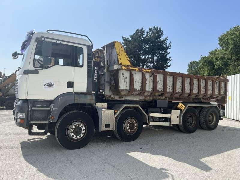 MAN TGA 35.440 8X4 - Kamion s kukastom dizalicom: slika MAN TGA 35.440 8X4 - Kamion s kukastom dizalicom MAN TGA 35.440 8X4 - Kamion s kukastom dizalicom: slika MAN TGA 35.440 8X4 - Kamion s kukastom dizalicom