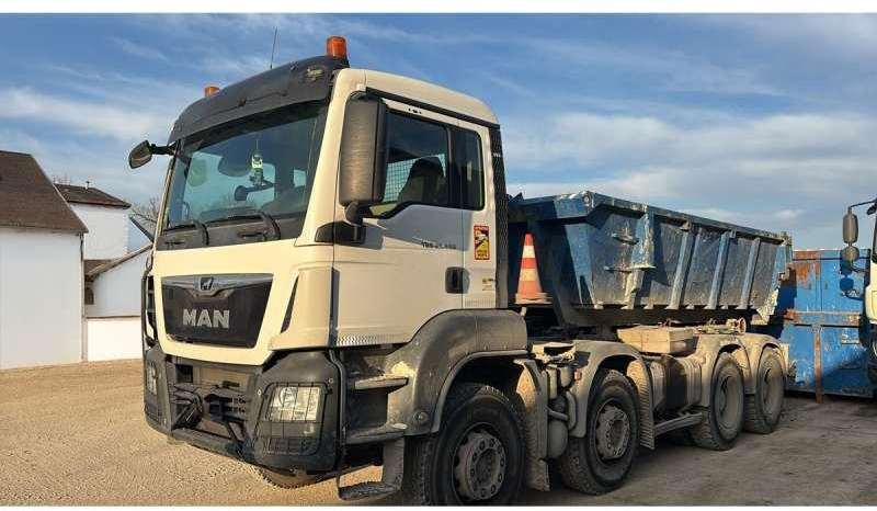 MAN TGS 35.460 8X4 - Kamion s kukastom dizalicom: slika MAN TGS 35.460 8X4 - Kamion s kukastom dizalicom MAN TGS 35.460 8X4 - Kamion s kukastom dizalicom: slika MAN TGS 35.460 8X4 - Kamion s kukastom dizalicom